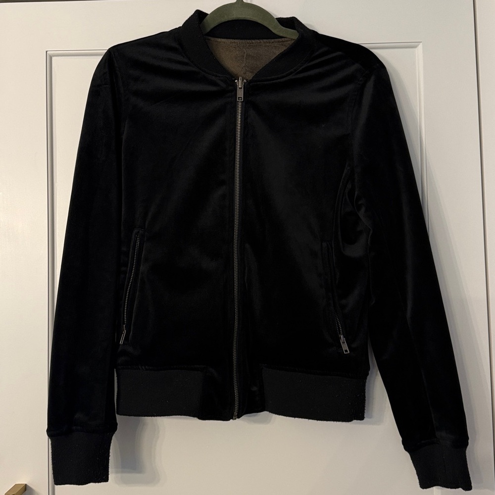 Reversible Bomber Jacket - Picture 5 of 8